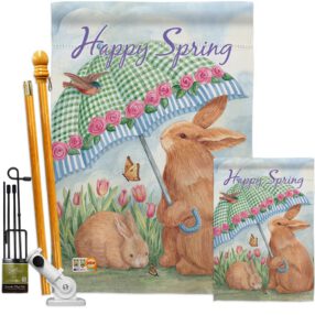 House Flag Easter FK103060