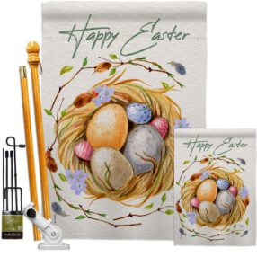 House Flag Easter FK103074