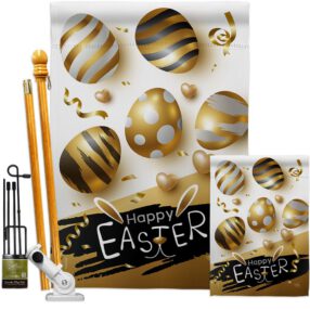 House Flag Easter FK103078