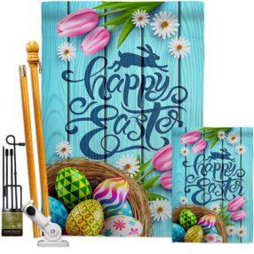House Flag Easter FK103080