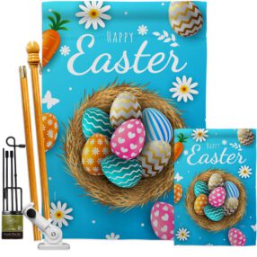House Flag Easter FK103082
