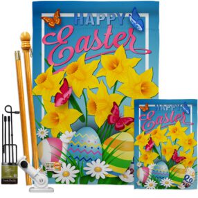 House Flag Easter FK137154