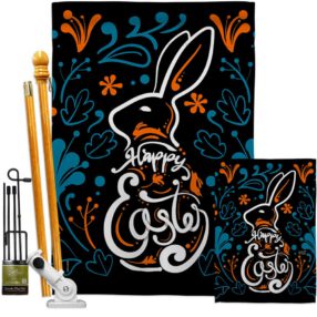 House Flag Easter FK137389
