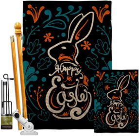 House Flag Easter FK137389 B