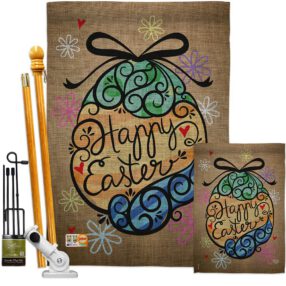 House Flag Easter FK192022