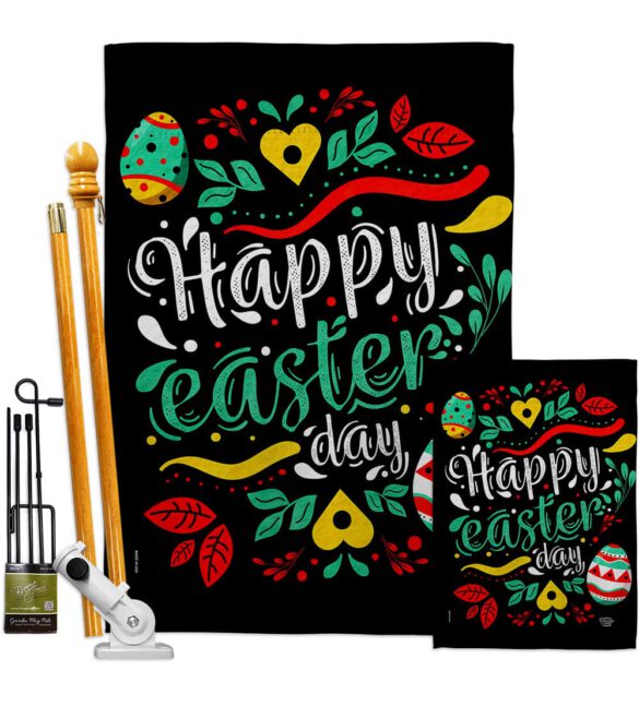 Easter Day - Easter Spring Vertical Impressions Decorative Flags HG192459 Made In USA - Image 6