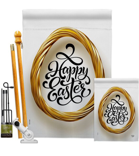 Golfen Easter Egg - Easter Spring Vertical Impressions Decorative Flags HG192498 Made In USA - Image 6