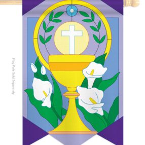 House Flag Easter H103033