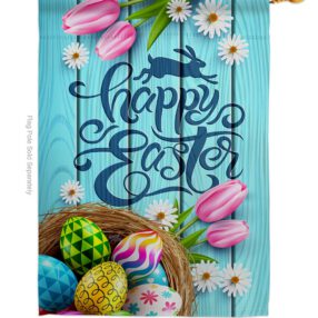 House Flag Easter H103080