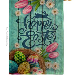 House Flag Easter H103080 B