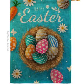 House Flag Easter H103082 B
