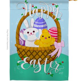 House Flag Easter H137155