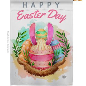 House Flag Easter H192349