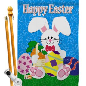 House Flag Easter HS103029