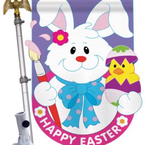 House Flag Easter HS103031 02