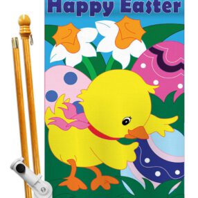 House Flag Easter HS103035