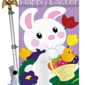 House Flag Easter HS103038 02