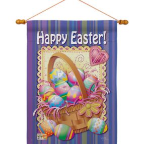 House Flag Easter HS103040 03
