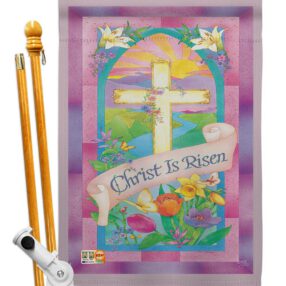 House Flag Easter HS103043