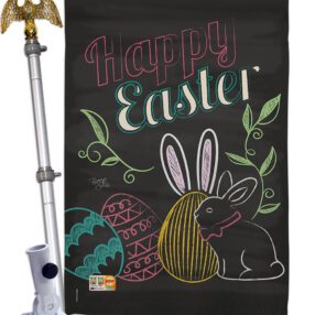 House Flag Easter HS103054 02