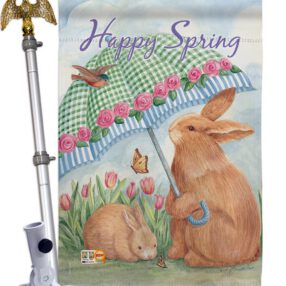 House Flag Easter HS103060 02