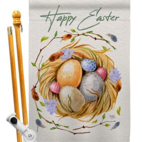 House Flag Easter HS103074