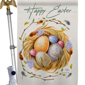 House Flag Easter HS103074 02