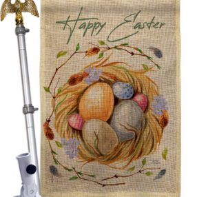 House Flag Easter HS103074 B 02