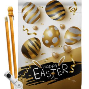 House Flag Easter HS103078