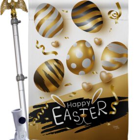 House Flag Easter HS103078 02