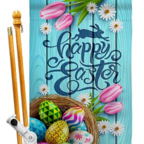 House Flag Easter HS103080