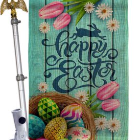 House Flag Easter HS103080 B 02