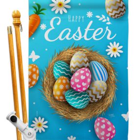 House Flag Easter HS103082