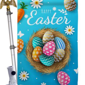 House Flag Easter HS103082 02