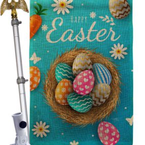 House Flag Easter HS103082 B 02