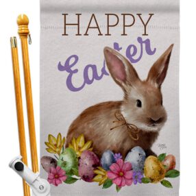 House Flag Easter HS103083