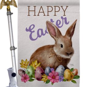 House Flag Easter HS103083 02