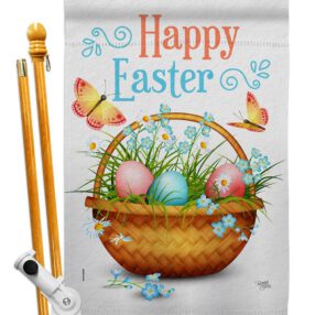 House Flag Easter HS103084