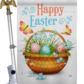 House Flag Easter HS103084 02