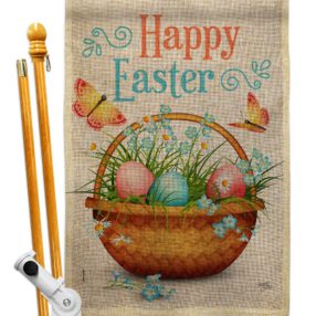 House Flag Easter HS103084 B