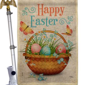 House Flag Easter HS103084 B 02