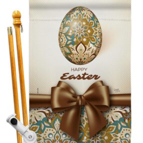 House Flag Easter HS103085