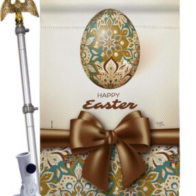 House Flag Easter HS103085 02