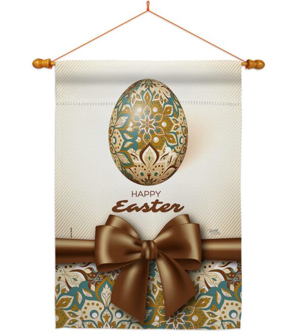 Easter Faberge Egg - Easter Spring Vertical Impressions Decorative Flags HG103085 Made In USA - Image 10