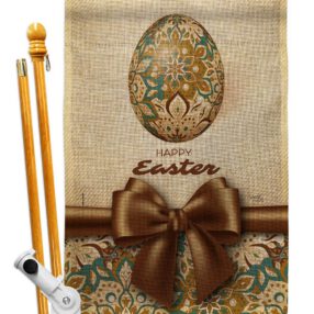 House Flag Easter HS103085 B