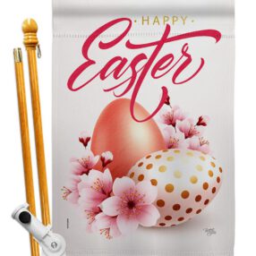 House Flag Easter HS103086