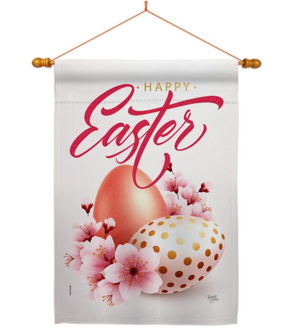 Easter Blooming - Easter Spring Vertical Impressions Decorative Flags HG103086 Made In USA - Image 10