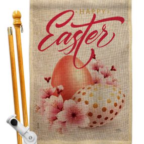 House Flag Easter HS103086 B