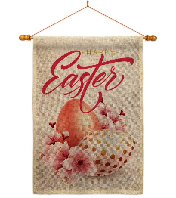 Easter Blooming - Easter Spring Vertical Impressions Decorative Flags HG103086 Made In USA - Image 20