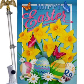 House Flag Easter HS137154 02